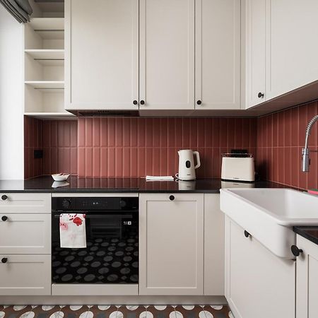 City Centre Deluxe Apartment Варшава Екстер'єр фото