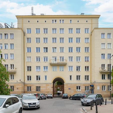 City Centre Deluxe Apartment Варшава Екстер'єр фото