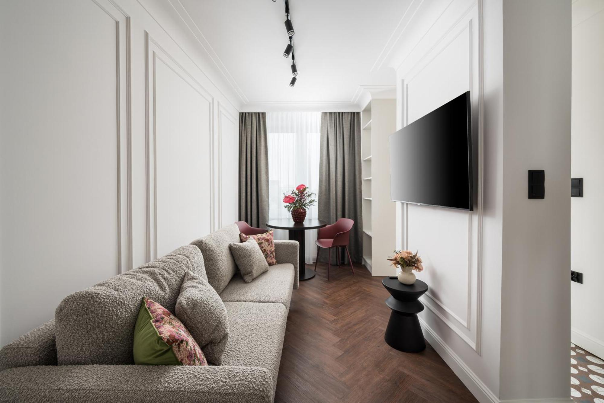 City Centre Deluxe Apartment Варшава Екстер'єр фото