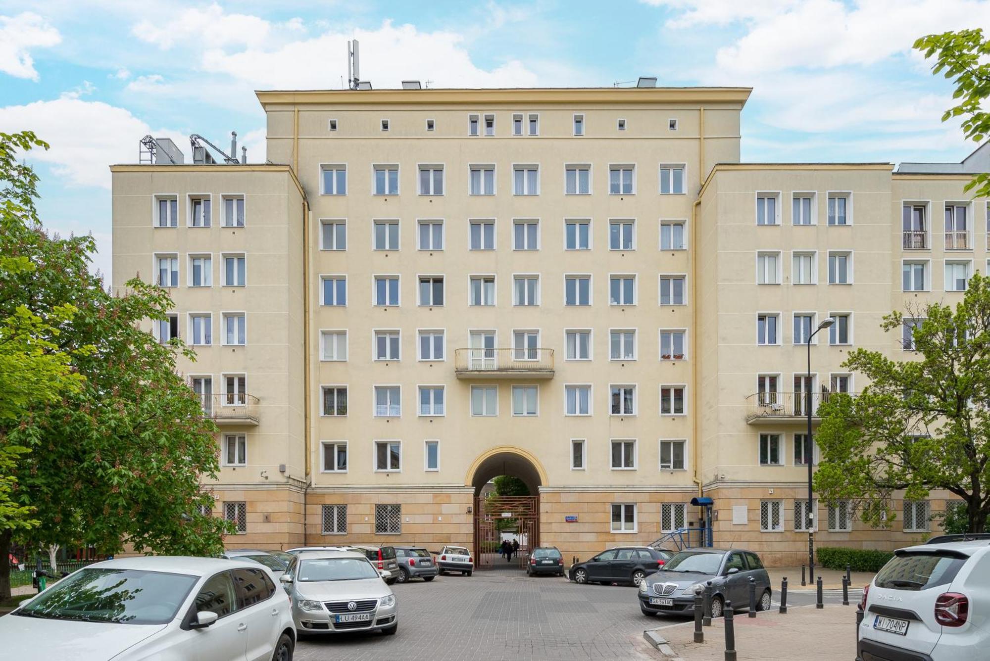 City Centre Deluxe Apartment Варшава Екстер'єр фото