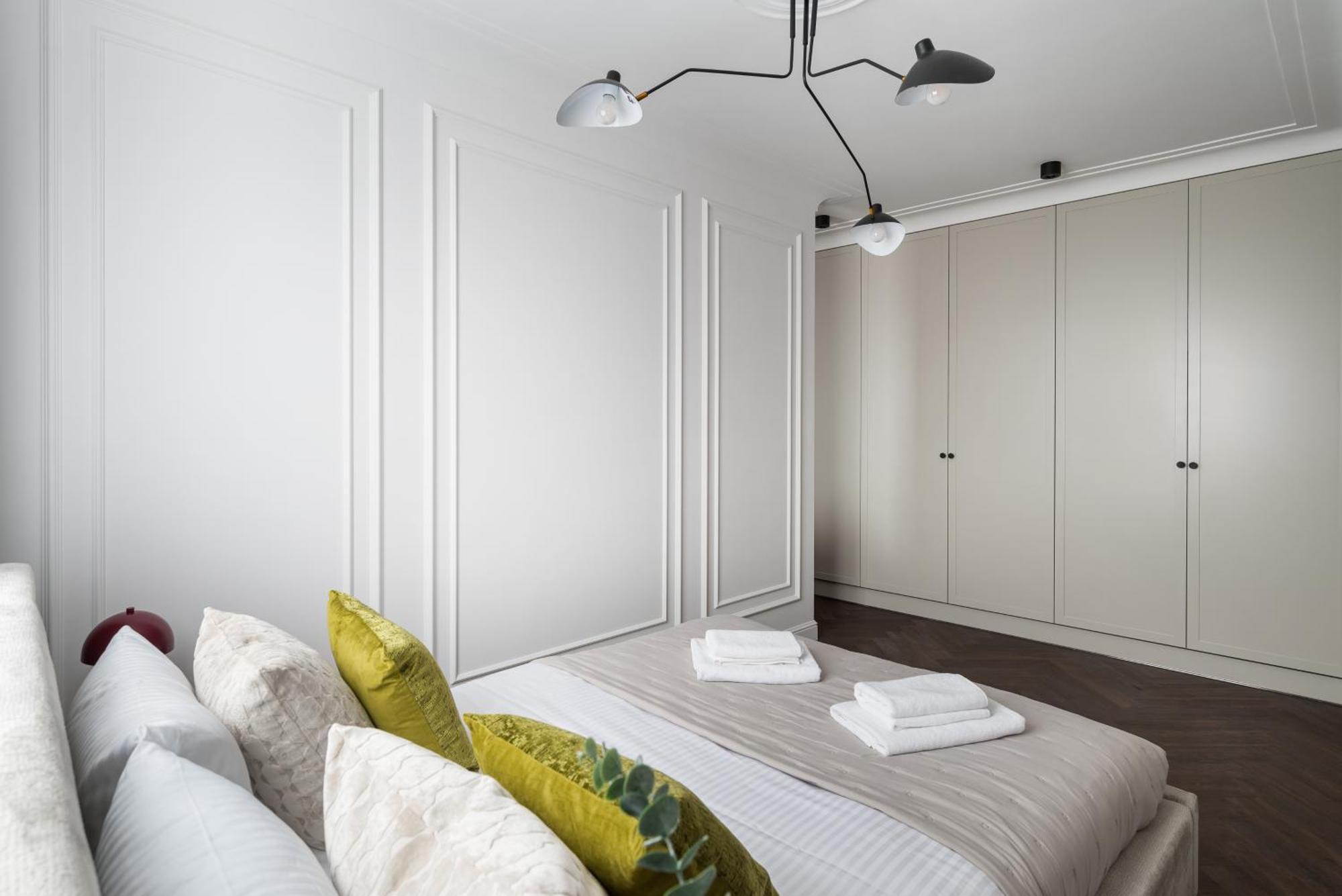 City Centre Deluxe Apartment Варшава Екстер'єр фото