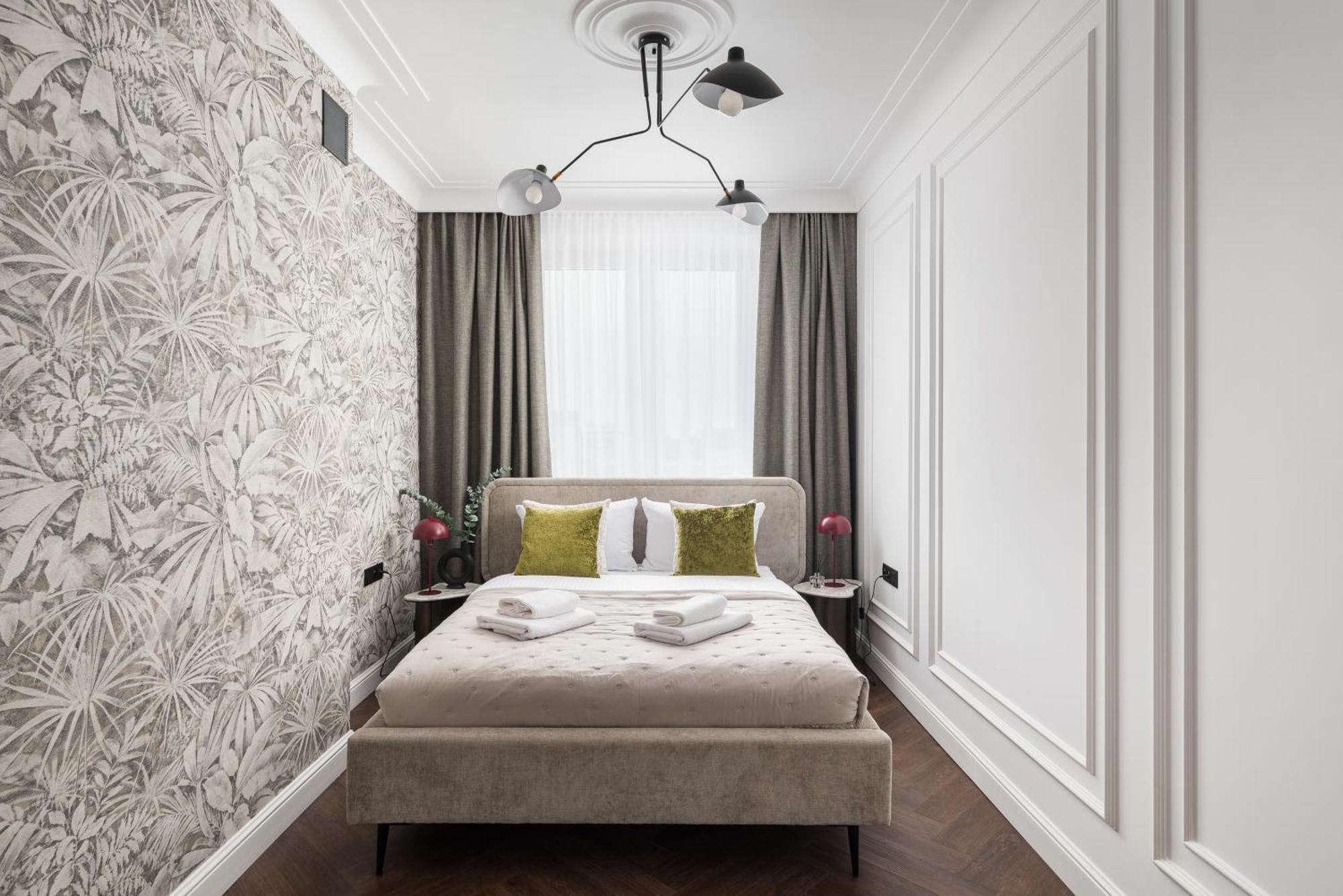 City Centre Deluxe Apartment Варшава Екстер'єр фото