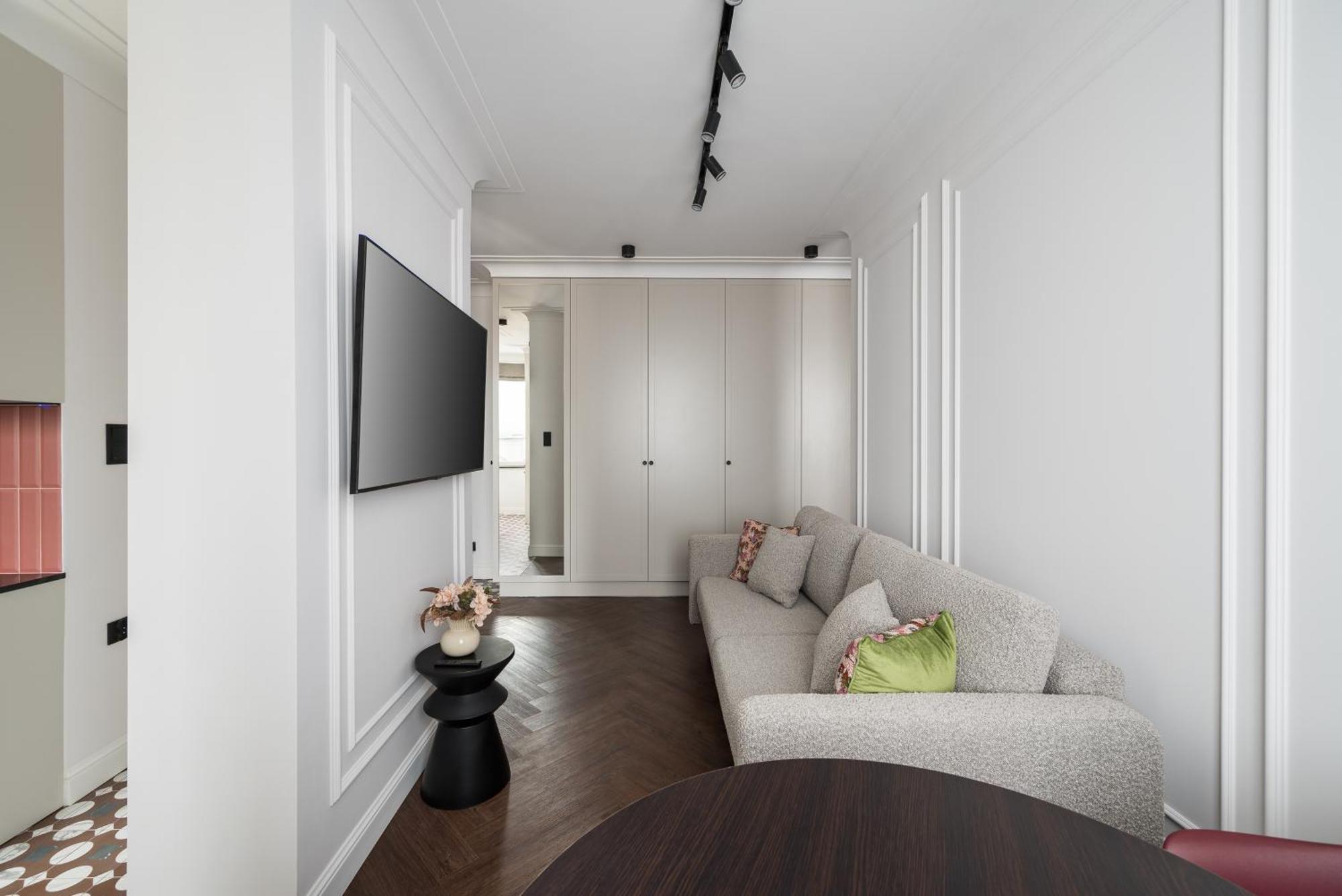 City Centre Deluxe Apartment Варшава Екстер'єр фото
