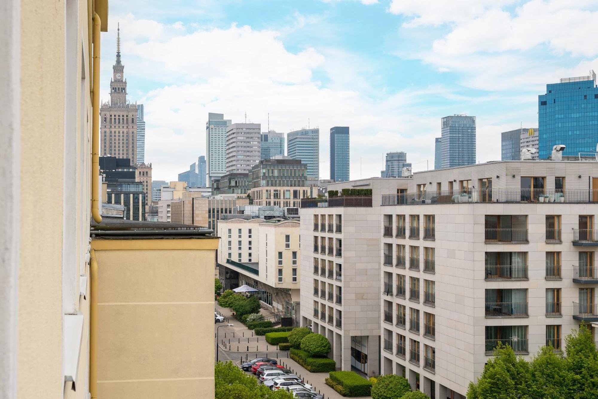 City Centre Deluxe Apartment Варшава Екстер'єр фото