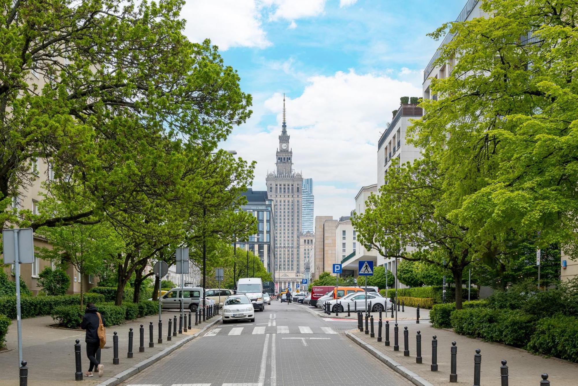 City Centre Deluxe Apartment Варшава Екстер'єр фото